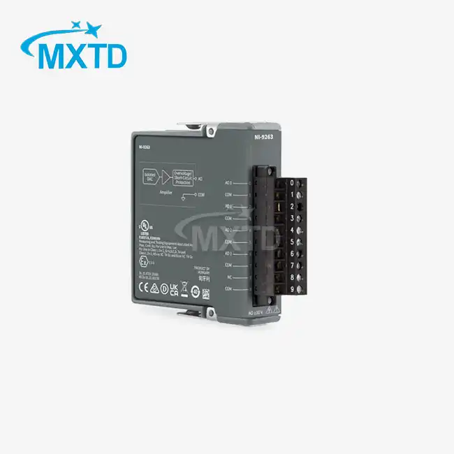 NI-9263 C Series Voltage AO Module